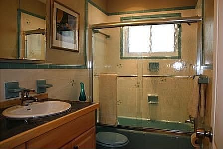 Updated bathroom