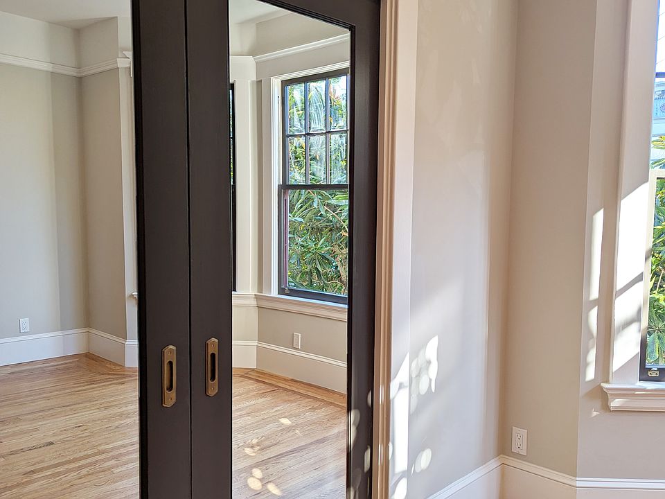 Bedroom 1, closet doors