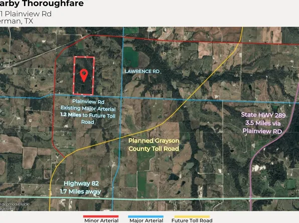 8571 Plainview Rd, Sherman, TX 75092