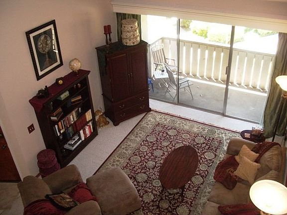 Living Room looking down from loft
