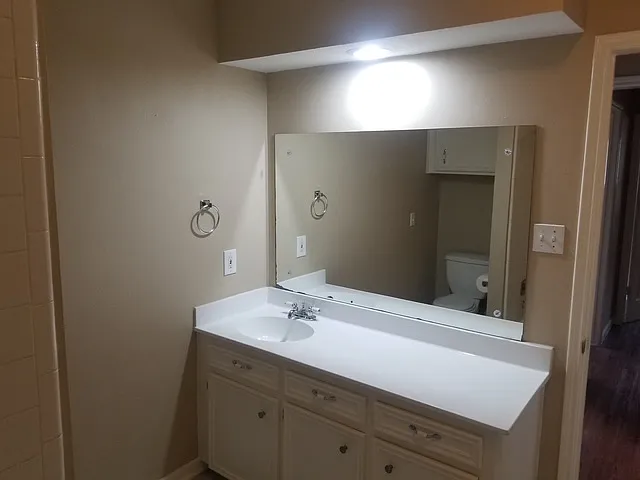 Secondary bathroom
