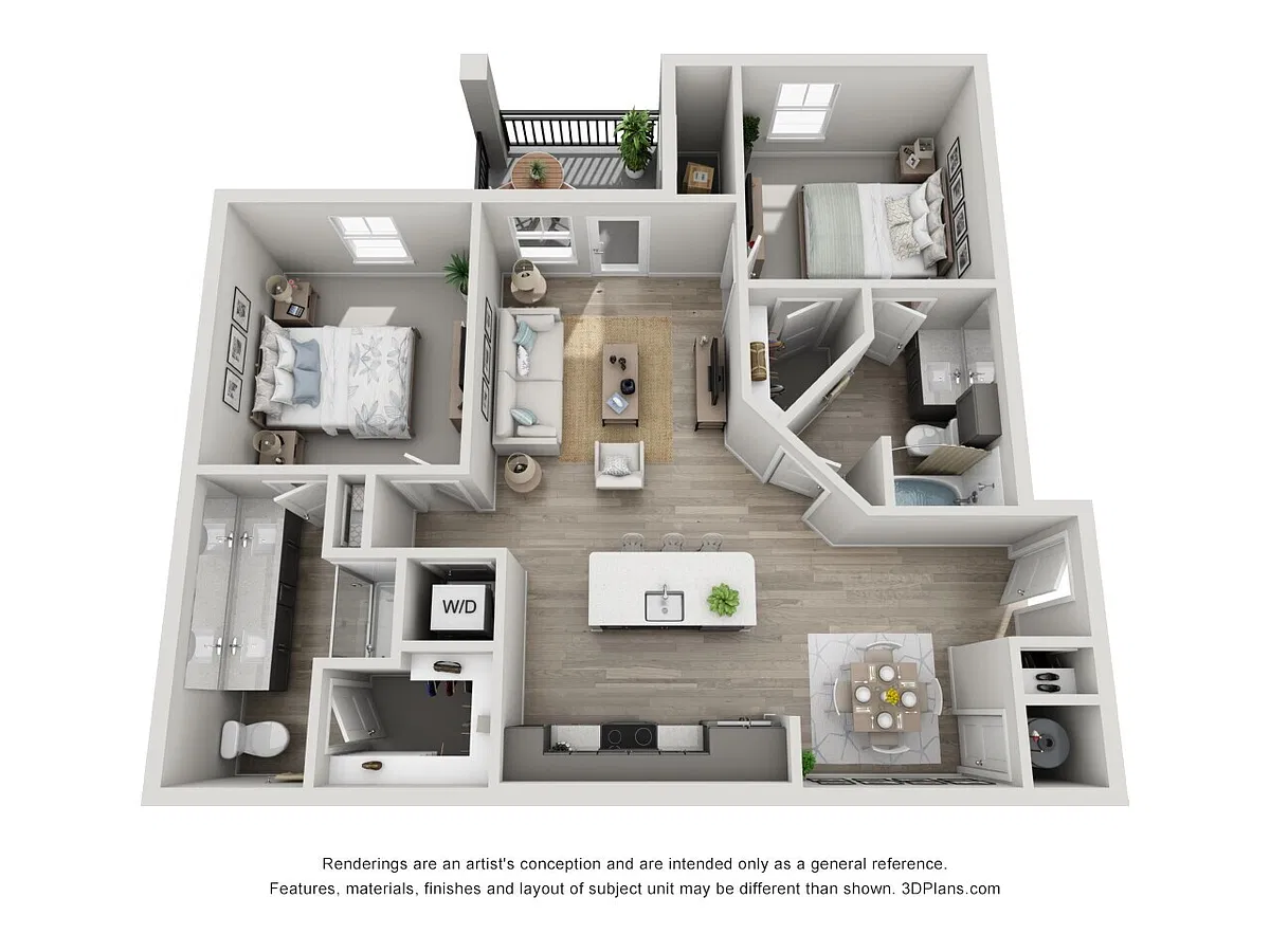 Floor plan B1
