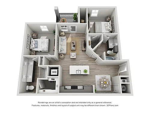 Floor plan B1