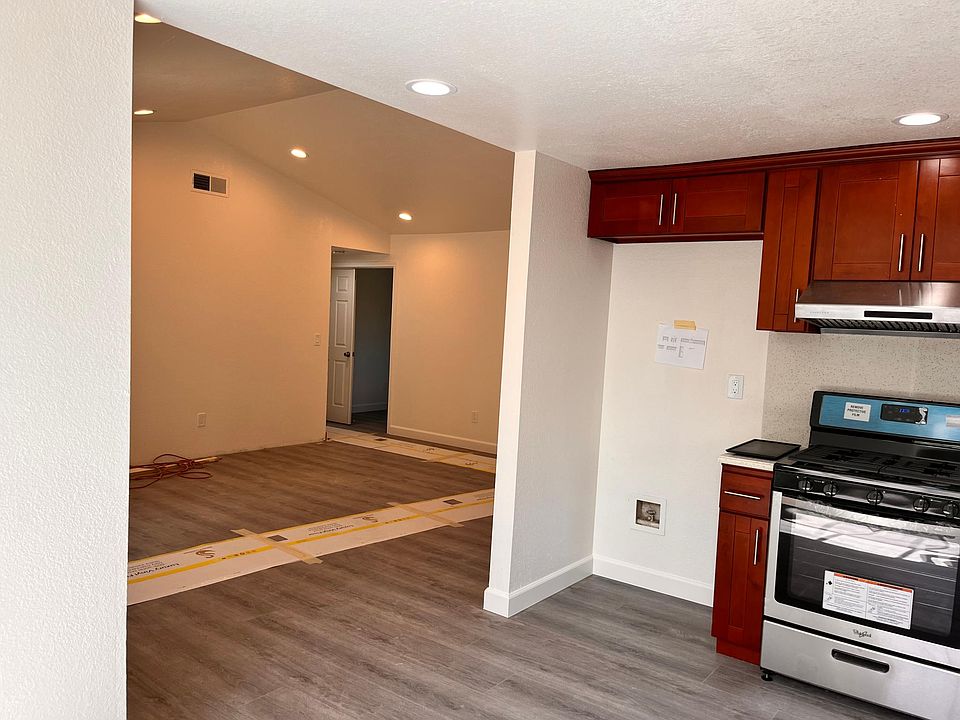 Kitchen and Family room