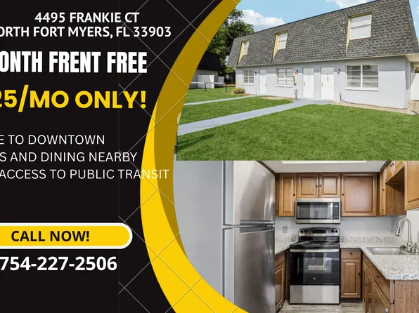 Frankie Court Townhomes, 4495 Frankie Ct #A6a107ccf, North Fort Myers, FL 33903