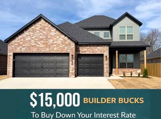 2120 Porter St, Pea Ridge, AR 72751