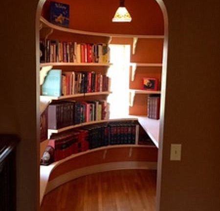 Round Turret Library  