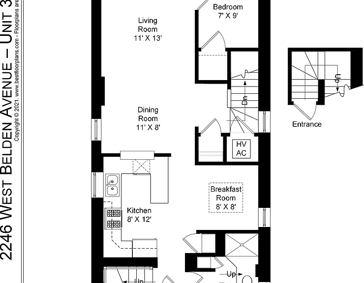 2246 W Belden Ave #3F — Photo 3
