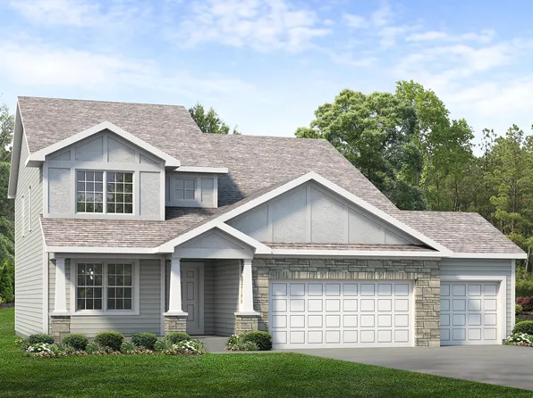 Adams 3 Car Garage Plan, Sommerlin