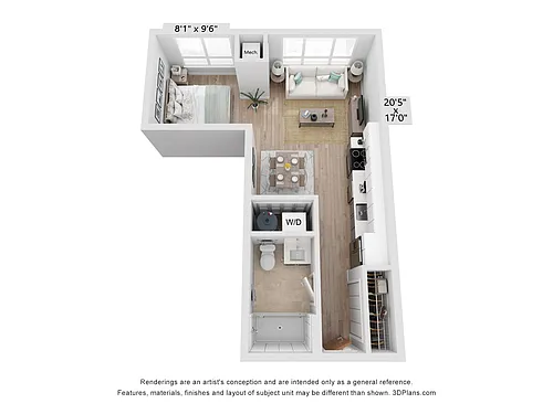 Floor plan S2