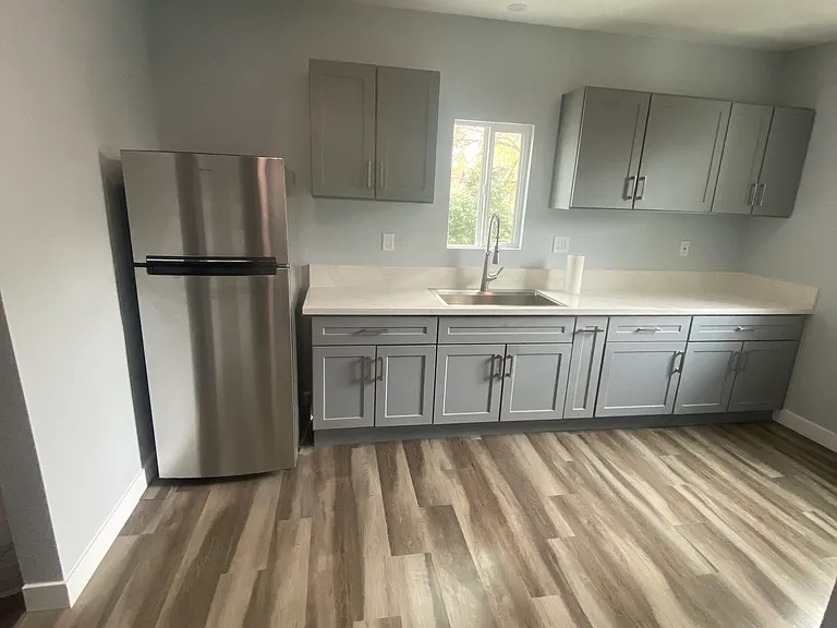 Kitchen - view from Hallway entrance