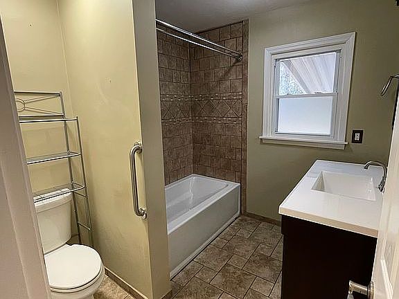 Upstairs bath