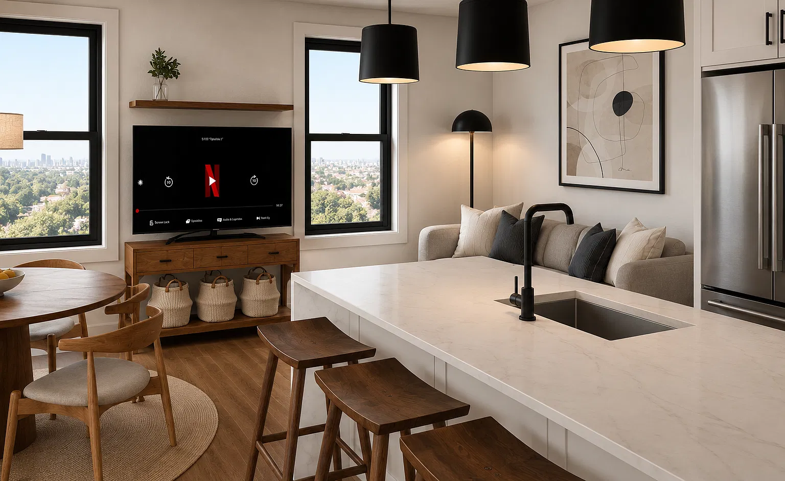 2 bed, 663 sqft, $3,500 — Photo 1