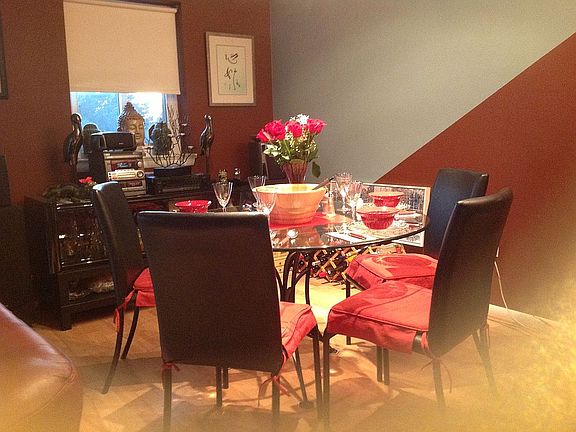Dining room area
