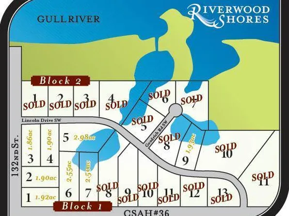 LOT 7 Blk 1 Riverwood Shrs Lot 7, Pillager, MN 56473