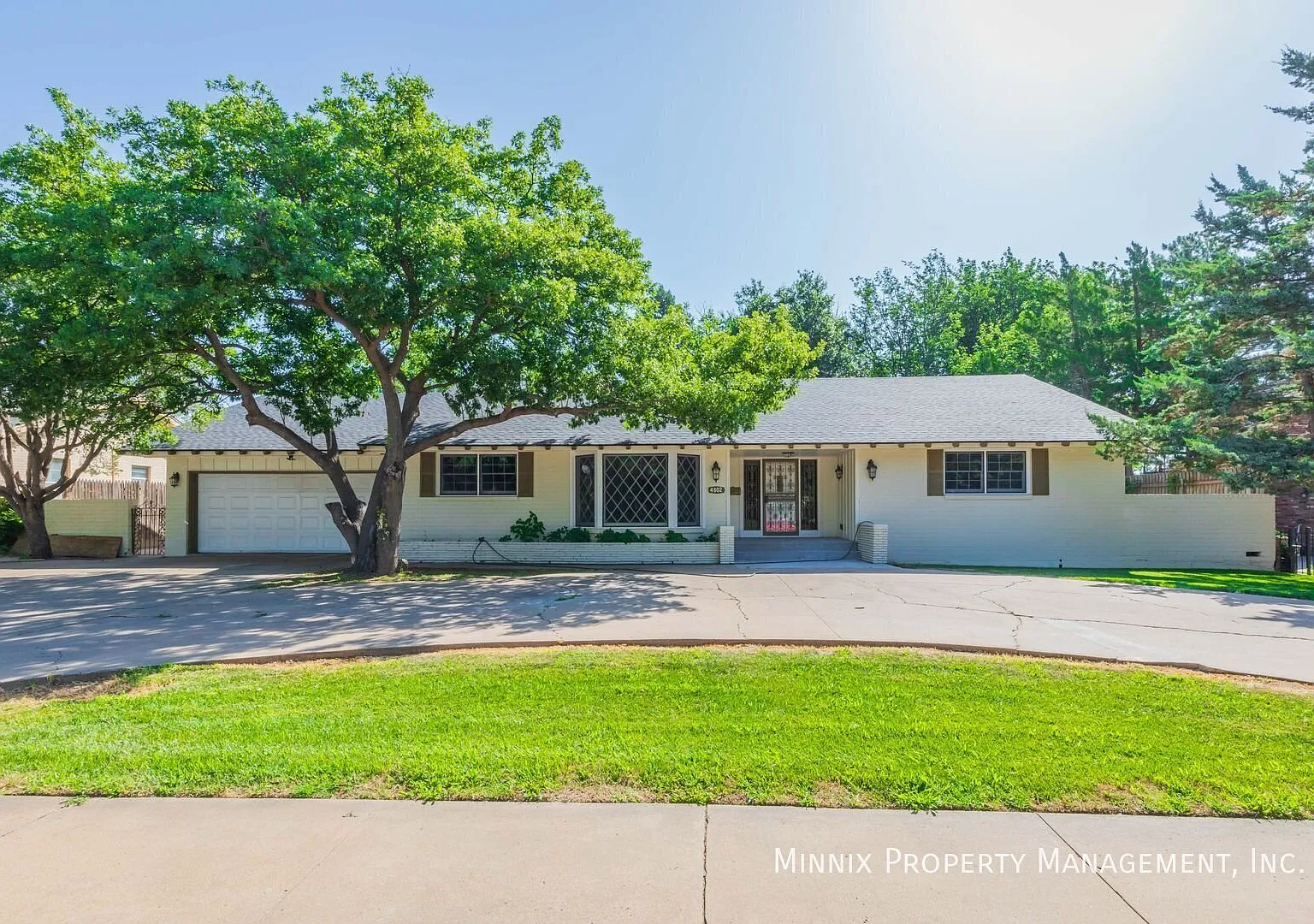 5 bedroom/ 3 bath For rent in Amarillo | fireplace | Pet Friendly | 4802 Olsen Blvd. — Photo 1