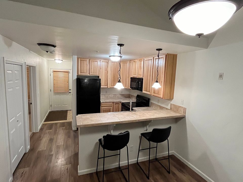Kitchen from dining room.