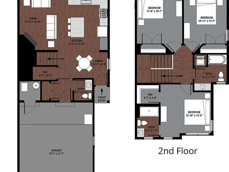 The Knoll - Townhomes of Ada — Photo 17