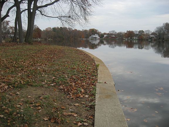View of Mill from the bulkhead