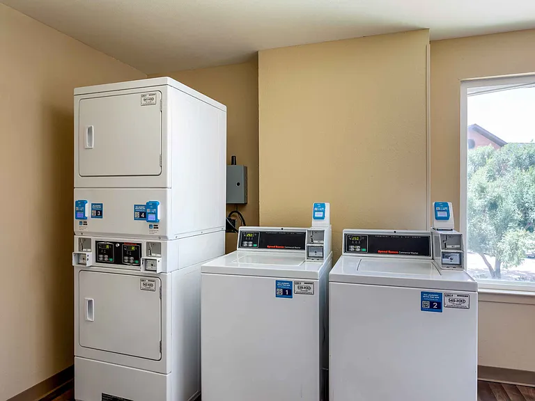On-Premise Guest Laundry