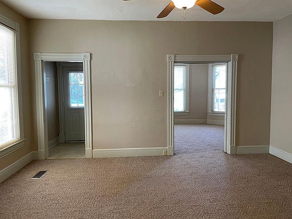 Living room wall facing street - wall #1