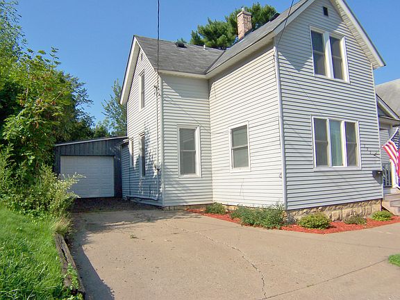 New Attached Single Garage