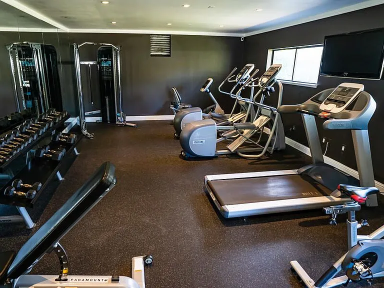 24-Hour Fitness Center