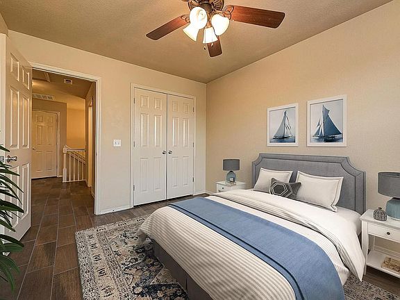 2nd Upstairs Bedroom