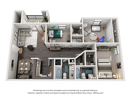 Floor plan Magnolia