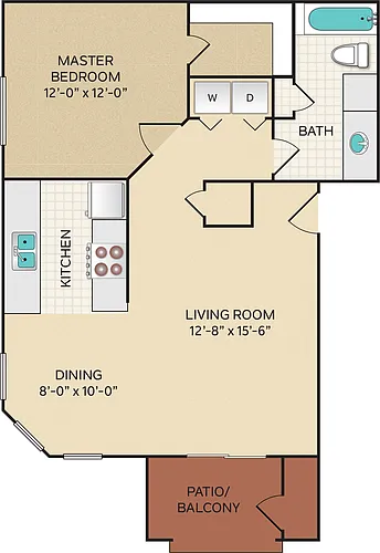 Floor plan Ventura