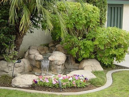 Custom Rock Fountain
