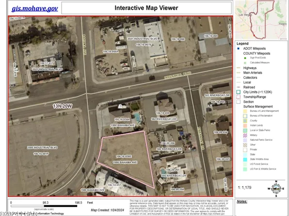 1986 Bahama Ave, Lake Havasu City, AZ 86403