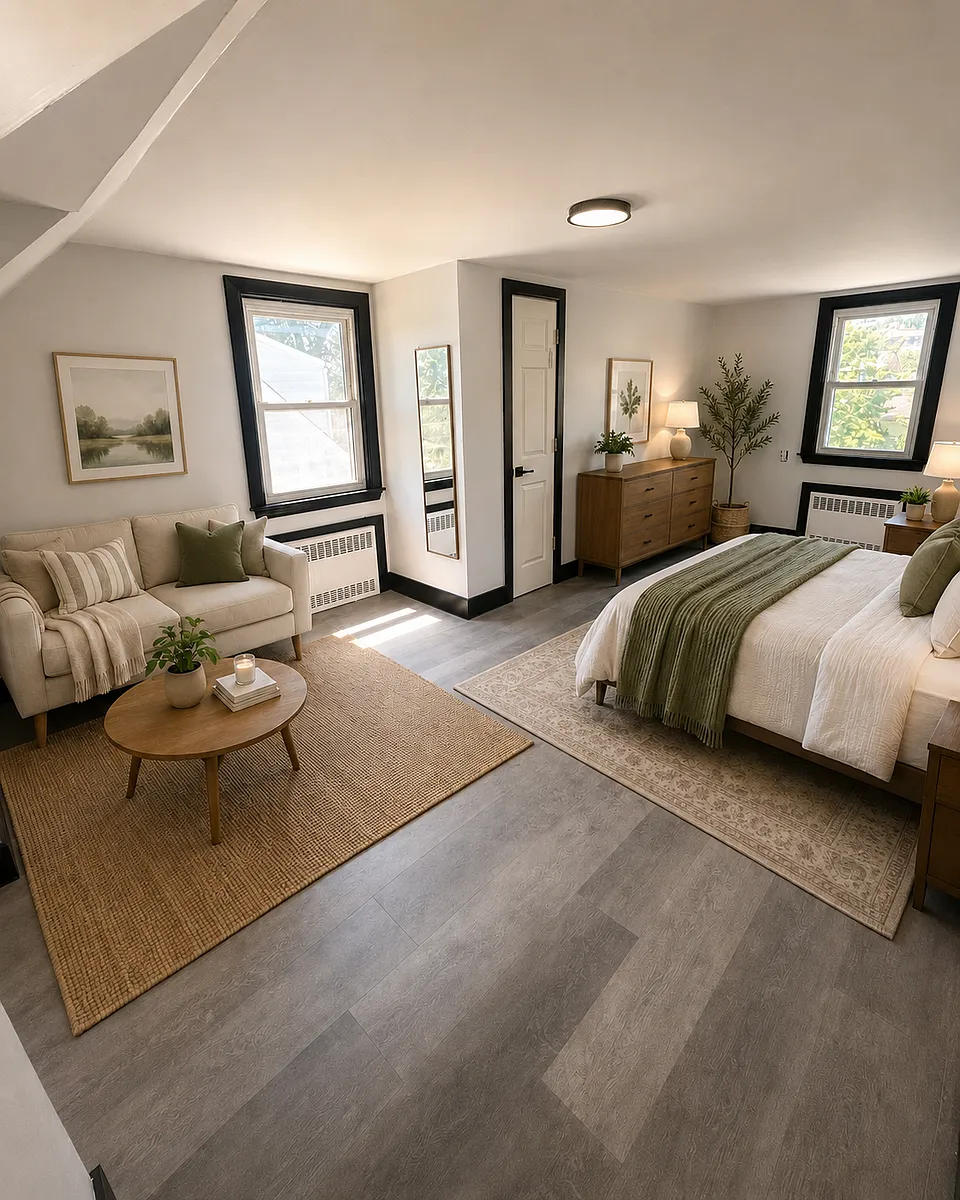 bedroom angle 2 - 344 10th St