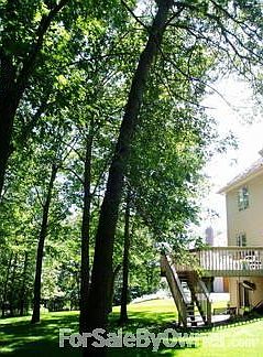 Back Yard-Deck View