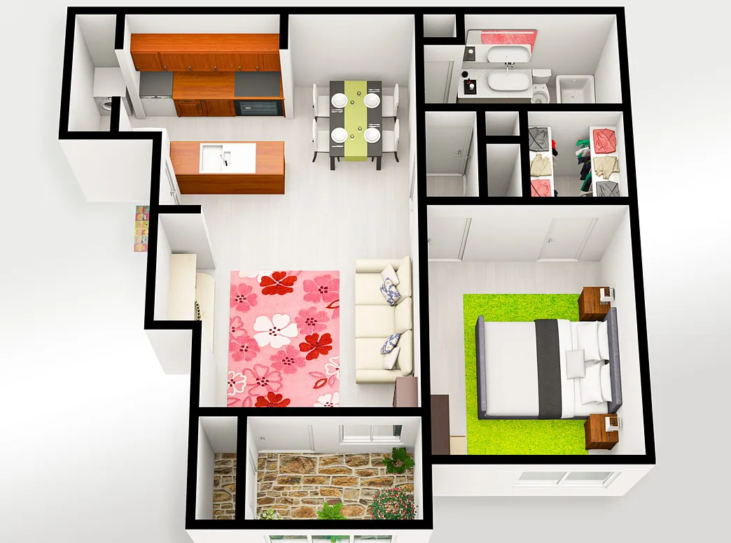 Floor plan A3