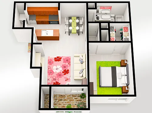 Floor plan A3
