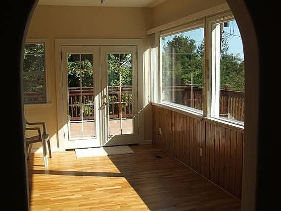 Terrific entry way
