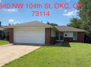 840 NW 104th St, Oklahoma City, OK 73114