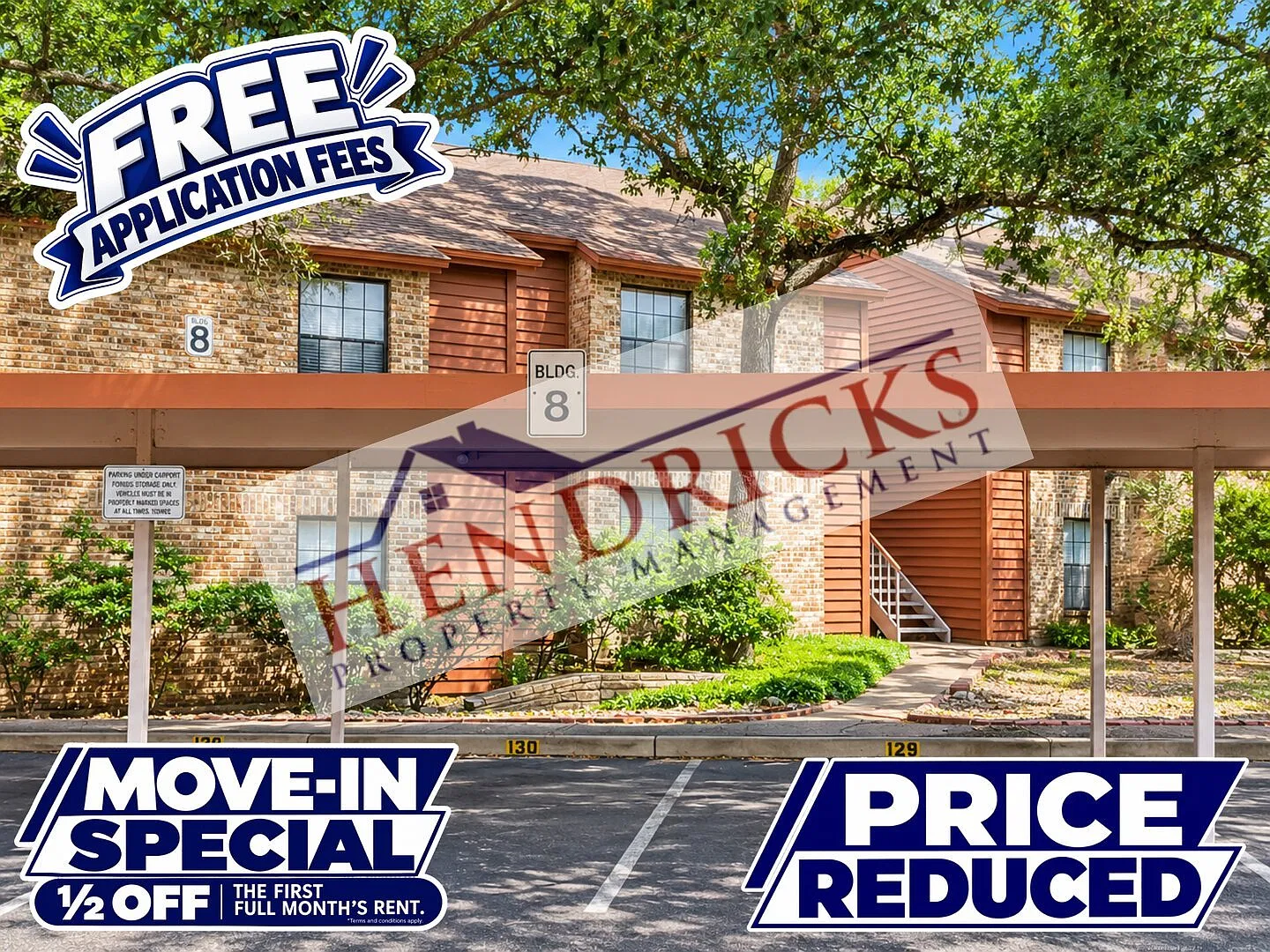 Move-In Special. off the first full month's rent with an 18-month lease. — Photo 1