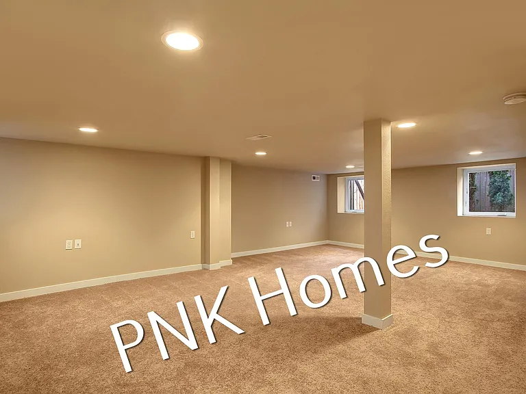 Downstairs bonus room