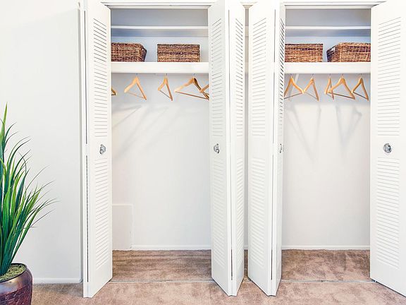 Reach-in Closets