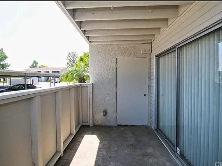 Covered patio