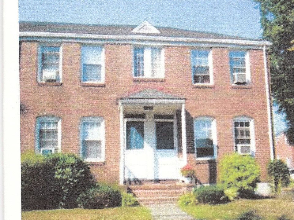 front of the apartment