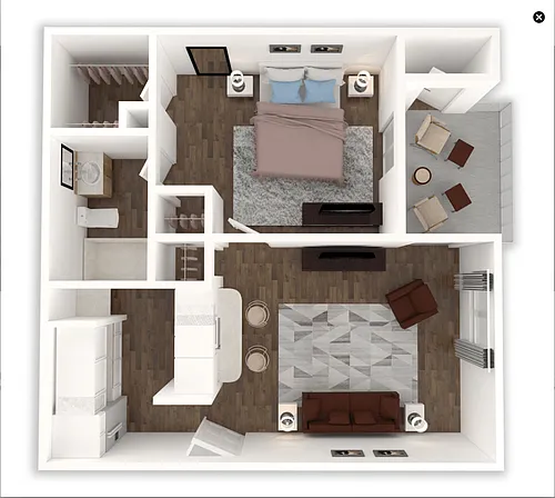 Floor plan A1P