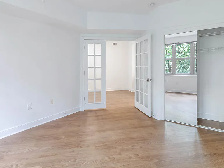 Bedroom with Hard Surface Flooring