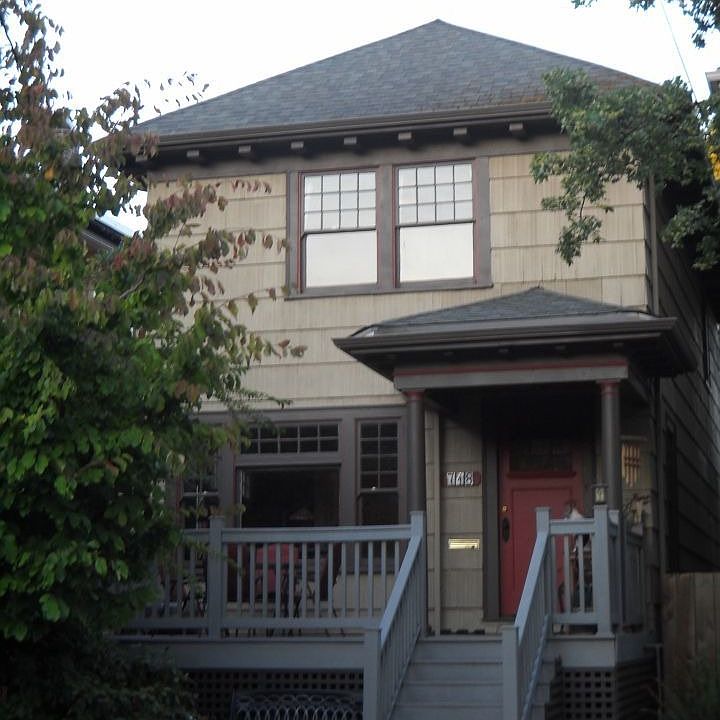 Front of home