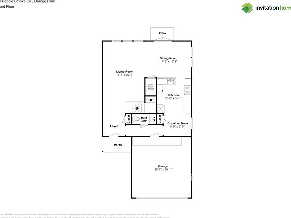 2nd image of 3801 Pebble Brooke Cir