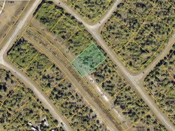 Anthenon St Lot 18, North Pt, FL 34286