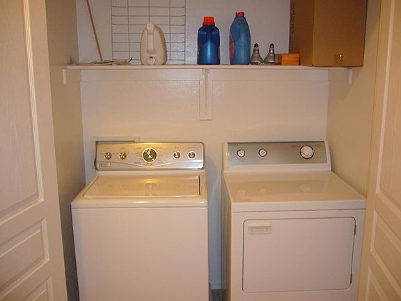 Washer and Dryer in house