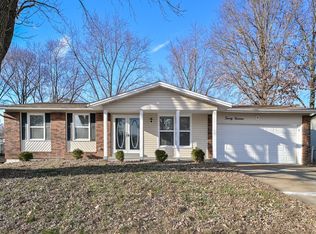 2014 Mantilla Dr, Florissant, MO 63031